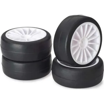 RC náhradní díl Sportovní pneumatiky 1:10 včetně disků, sada 4ks Absima - RC_105870