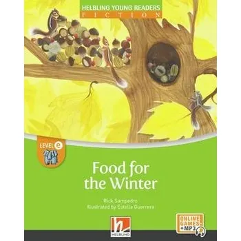 Kniha HELBLING Young Readers E Food For The Winter + e-zone - Rick Sampredro