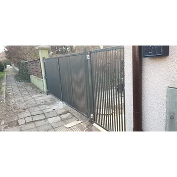 brána HTI Brána mřížová (dvoukřídlá) VBMR1