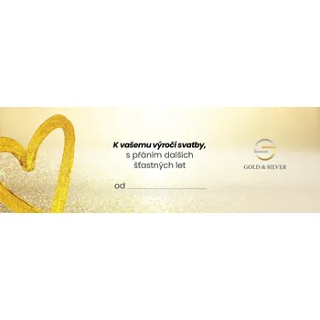 Vlastní přání - K vašemu výročí svatby, s přáním dalších šťastných let, od .......