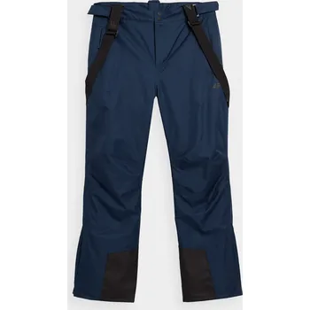 Pánské kalhoty 4F 4FAW23TFTRM361 NAVY Pánské lyžařské kalhoty US XL