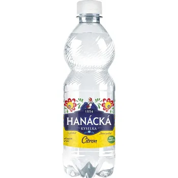 Voda Hanácká Kyselka Citron 0,5l
