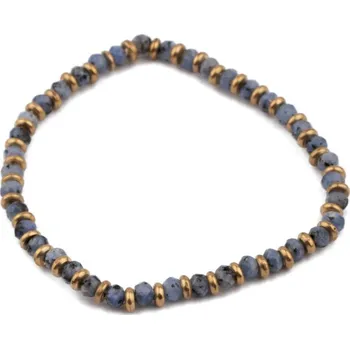 Náramek Korálkový náramek JYOTI modrý