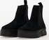 Dámská zimní obuv PUMA Mayze Suede Women's Chelsea Boots 382829-01
