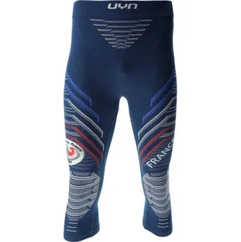 Pánské kalhoty Lyžařské funkční kalhoty UYN NATYON 3.0 FRANCE MEDIUM - tmavě modrá XXL
