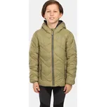 Dětská zateplená bunda Kilpi REBEKI-JB zelená 146