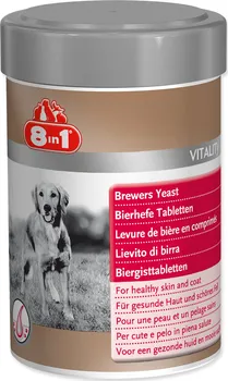 8IN1 Vitality pivovarské kvasnice pro psy