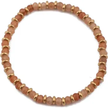 Náramek Korálkový náramek JYOTI červený