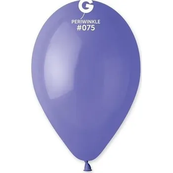 Balonky 26 cm - periwinkle 100 ks (Balonky 26 cm - periwinkle 100 ks)
