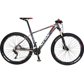 Horské kolo Mrx SOMIO horské kolo 27,5" rám 15,5" 2022-Tm.šedá - bílá