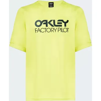 cyklistický dres Pánský cyklistický dres Oakley Factory Pilot MTB LS