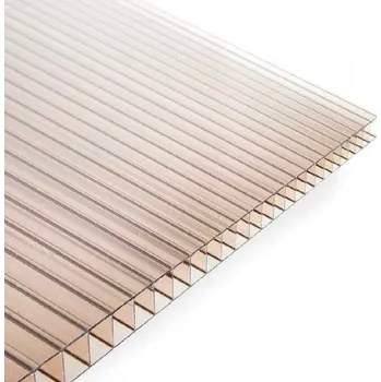 Polykárbonátová komůrková deska bronz 10mm BASIC 2100 x 3000 x 10 mm