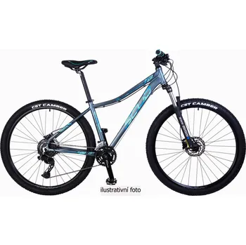 Horské kolo Scud OKIN Face horské kolo 29" rám 19" 2024-Bílá - fialová