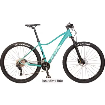 Horské kolo Mrx FIBULA [2x ] Face horské kolo 29" rám 18" 2024-Červená - bílá