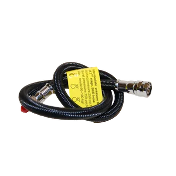 Potápěčské vybavení Hadice k automatice JTLine LP, opletená, černá (68/90/100/150/200/210 cm) Délka: 68 cm