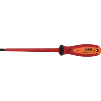Šroubovák UNIOR šroubovák - SCREWDRIVER VDE TBI 0.5 x 3.0 x 100 - červená