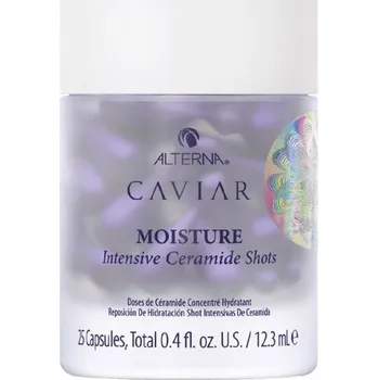 Vlasová regenerace Alterna Caviar Anti-Aging hydratační kapsle s ceramidy na vlasy, 3 ml