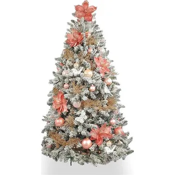 Vánoční stromek Laalu Ozdobený stromeček Vánoční romantika