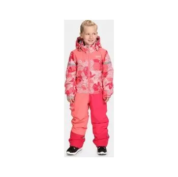 Kilpi PONTINO-J růžová 98; Růžová kombinéza + DÁREK DLE VÝBĚRU!