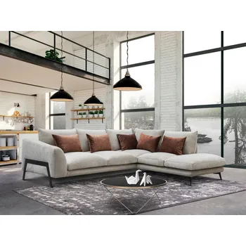 Sedací souprava Stylová rohová sedací souprava ASPEN Pravý roh