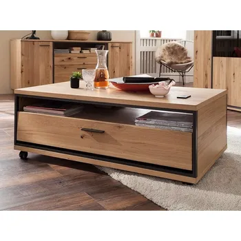 Konferenční stolek Konferenční stolek CAMPINAS (typ 65) dub sukatý bělený 70x45 cm