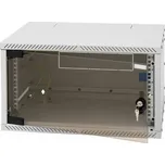 Rack Triton 19" 4U/400mm, FLAT-PACK (rozložený), prosklené dveře, šedý
