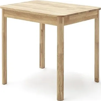 Jídelní stůl Jídelní stůl OSKAR masivní dub divoký Velikost stolu 60x80