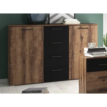 Komoda Komoda BETA dub monastery/černá