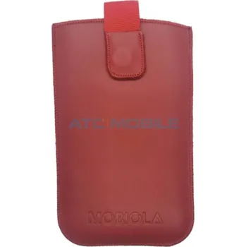 Pouzdro na mobilní telefon Pouzdro typu kapsa Mobiola MB700, CPA HALO 11 červené a zpět 28 Kč s ATC Clubem