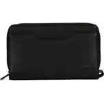 Etue kožená Lagen 50447, černá