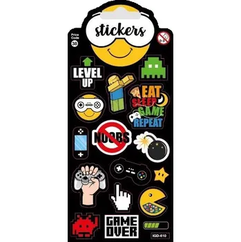 samolepka Samolepky game over /38