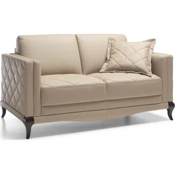 Pohovka Kožená pohovka 2-sed VEDUZ