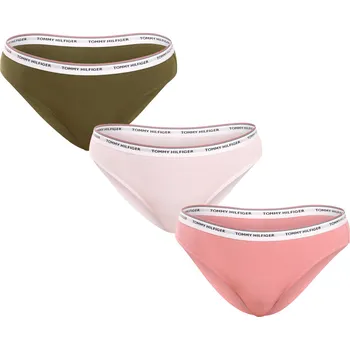 Kalhotky 3PACK dámské kalhotky Tommy Hilfiger vícebarevné (UW0UW04895 0R6) S UW0UW04895 0R6 Možnost vrácení zboží ZDARMA do 120 dnů!