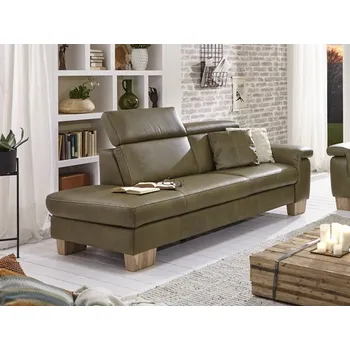 Sedací souprava Kožený samostatně stojící otoman LAVA XC Pravý - područka vpravo