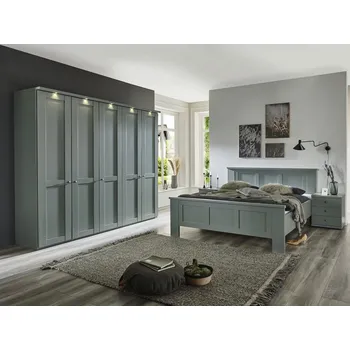 Postel Ložnicová sestava MARLOW šalvějově zelená