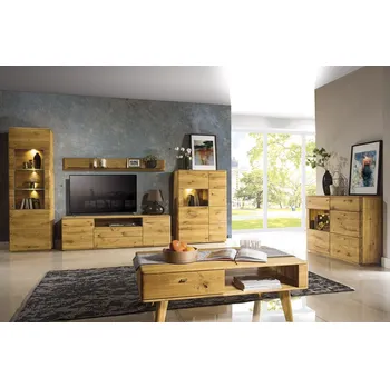 Komoda Dubový nábytek z masivu do obývacího pokoje a jídelny - DALLAS 2 dub olejovaný