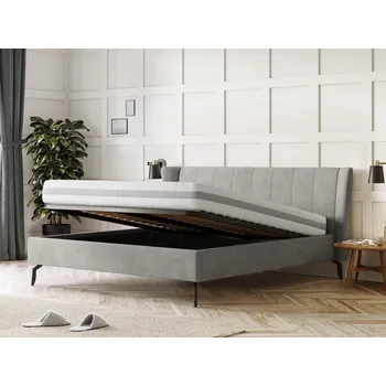 Postel Čalouněná postel NAYA I s úložným prostorem plocha spaní 160x200