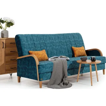 Pohovka Rozkládací pohovka s úložným prostorem TORINO II pohovka s čalouněním zadní části