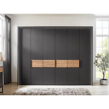 Šatní skříň Šatní skříň ACAPULCO grafit