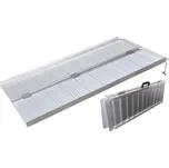 Přenosná skládací rampa pro invalidní vozíky, 122 cm - WR014FT