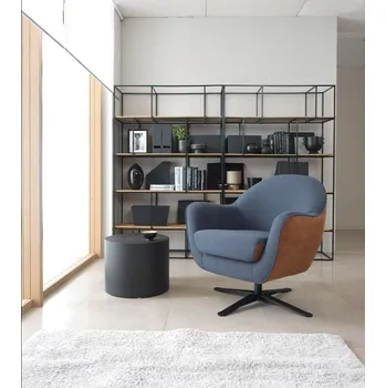 Křeslo Designové otočné křeslo MORO