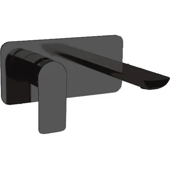 Vodovodní baterie Hopa Arno Podomítková umyvadlová baterie, černá matná, BAREI1514