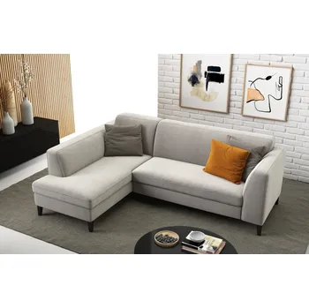 Sedací souprava Malá rohová rozkládací sedací souprava ANGEL Levý roh