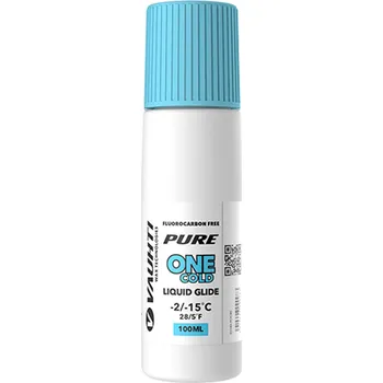 Lyžařský vosk VAUHTI Tekutý vosk PURE ONE COLD –2/–15 °C 100 ml
