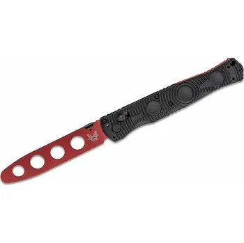 kapesní nůž Benchmade 391T SOCP kapesní tréninkový nůž 11,3 cm, červená, černá, CF-Elite