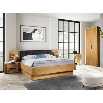 Komoda Dubový nábytek z masivu do ložnice DENVER dub přírodní olejovaný