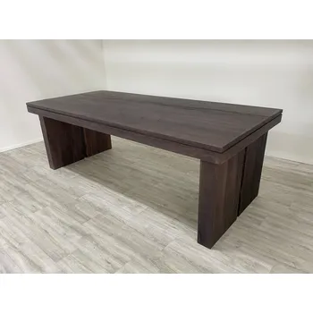 Jídelní stůl VÝPRODEJ II. jakost: Jídelní stůl z masivu DUBLIN dub zastaralý Velikost stolu 220x100