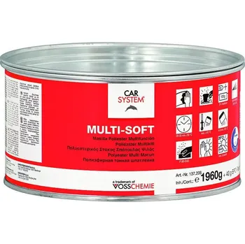 Karosářský tmel CAR SYSTEM tmel MULTI SOFT 2kg (137206)