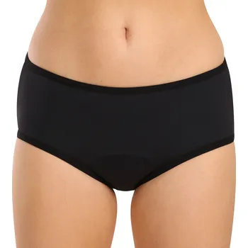 Menstruační kalhotky Menstruační kalhotky Meracus Everyday Black Plus (MEMS021) L Možnost vrácení zboží ZDARMA do 120 dnů!