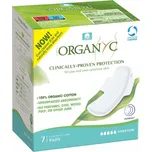 Organyc Noční vložky s křidélky extra silné prodloužené (7 ks)